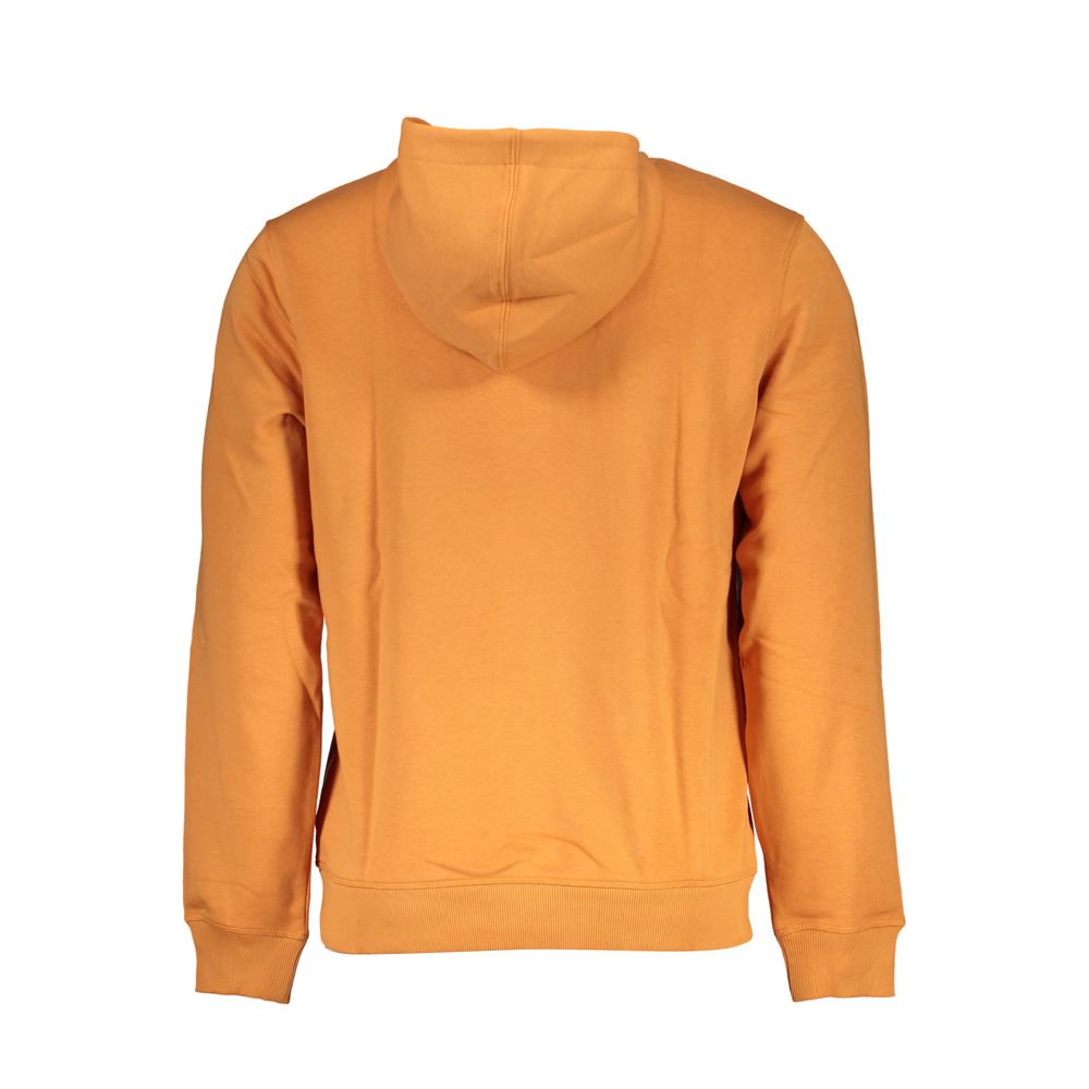 Guess Jeans Orange Cotton Men's Sweatshirt