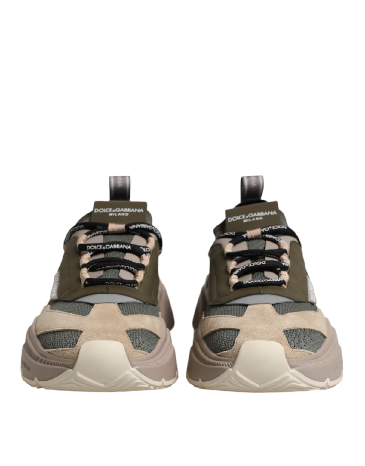 Dolce & Gabbana Multicolor Daymaster Low Top Sneakers Shoes