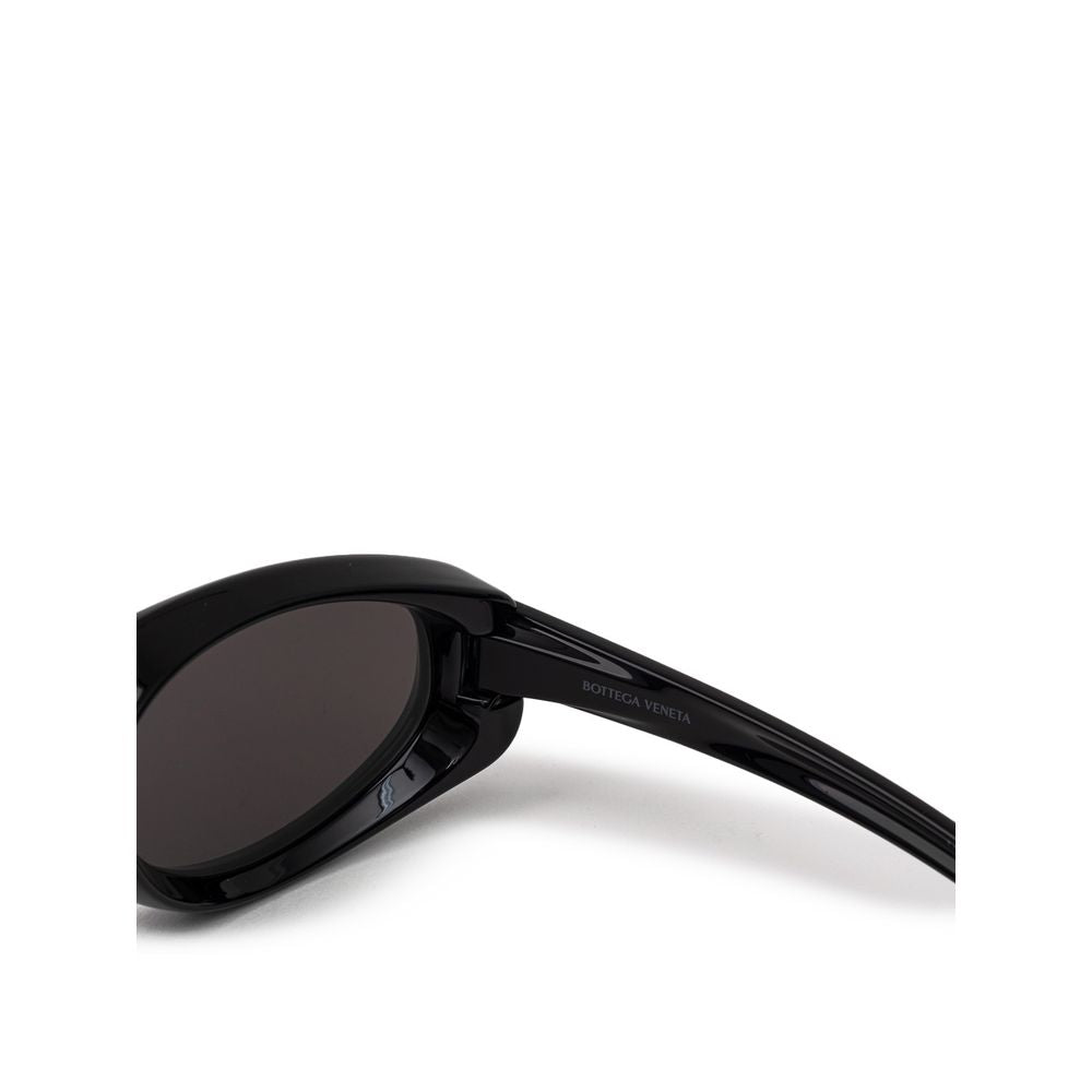 Bottega Veneta Black Acetate Sunglasses
