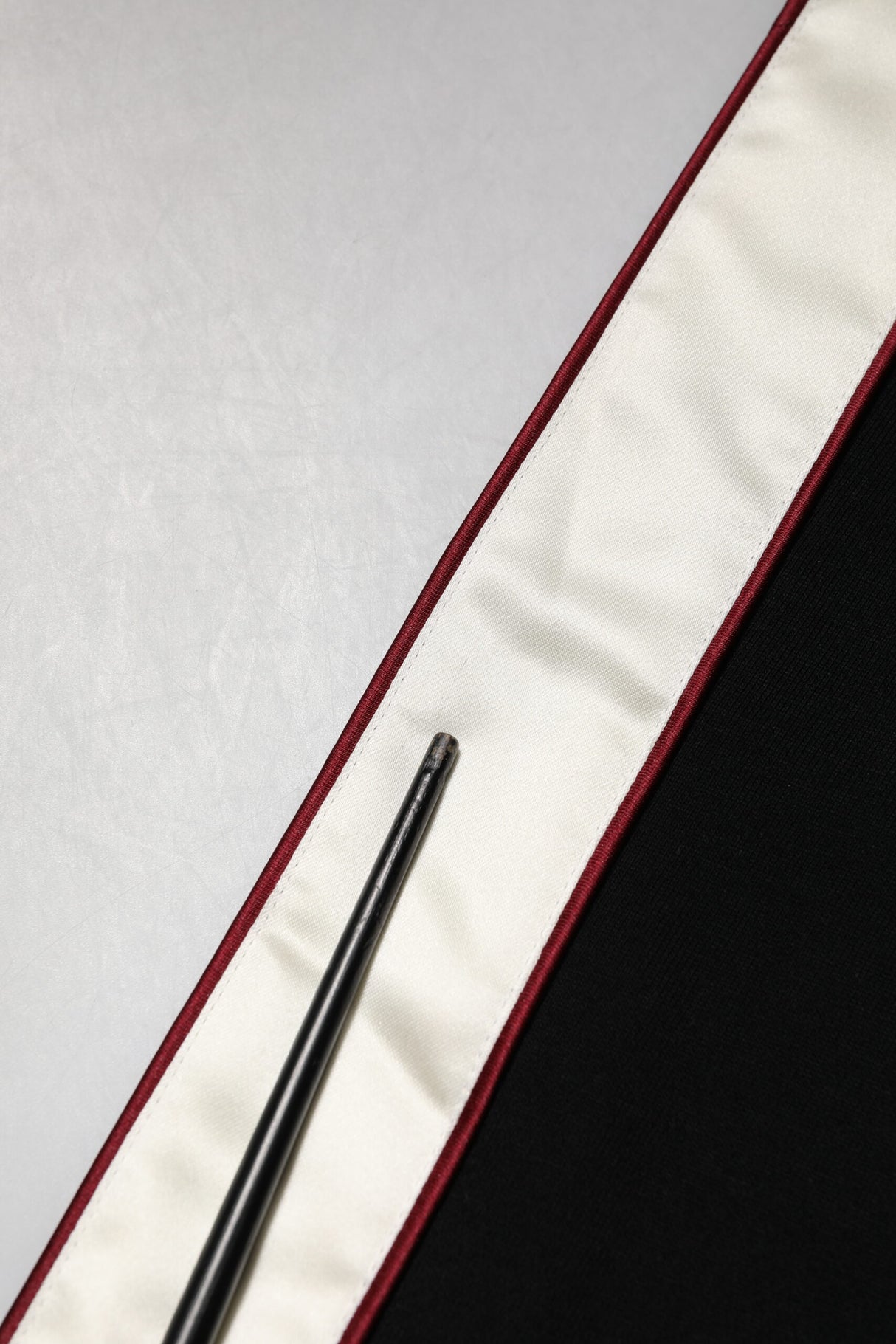 Dolce & Gabbana Black Cotton Plaque Track Cardigan Sweater