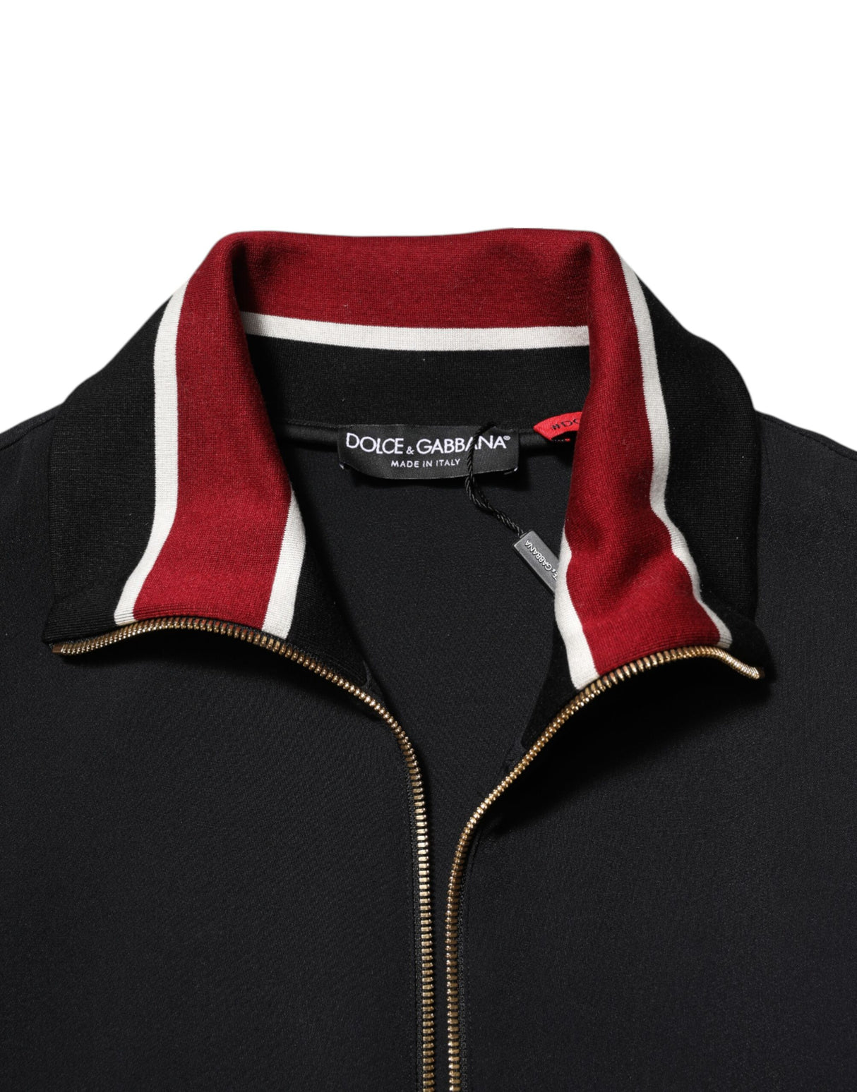 Dolce & Gabbana Black DG King Full Zip Sweatshirt Sweater