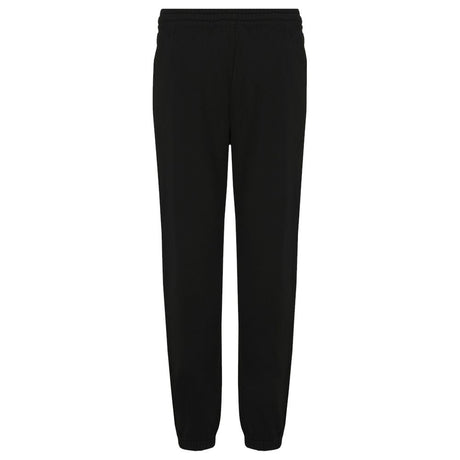 Diego Venturino Black Cotton Men Sweatpant