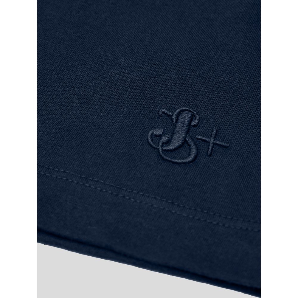 Jil Sander Blue Cotton T-Shirt