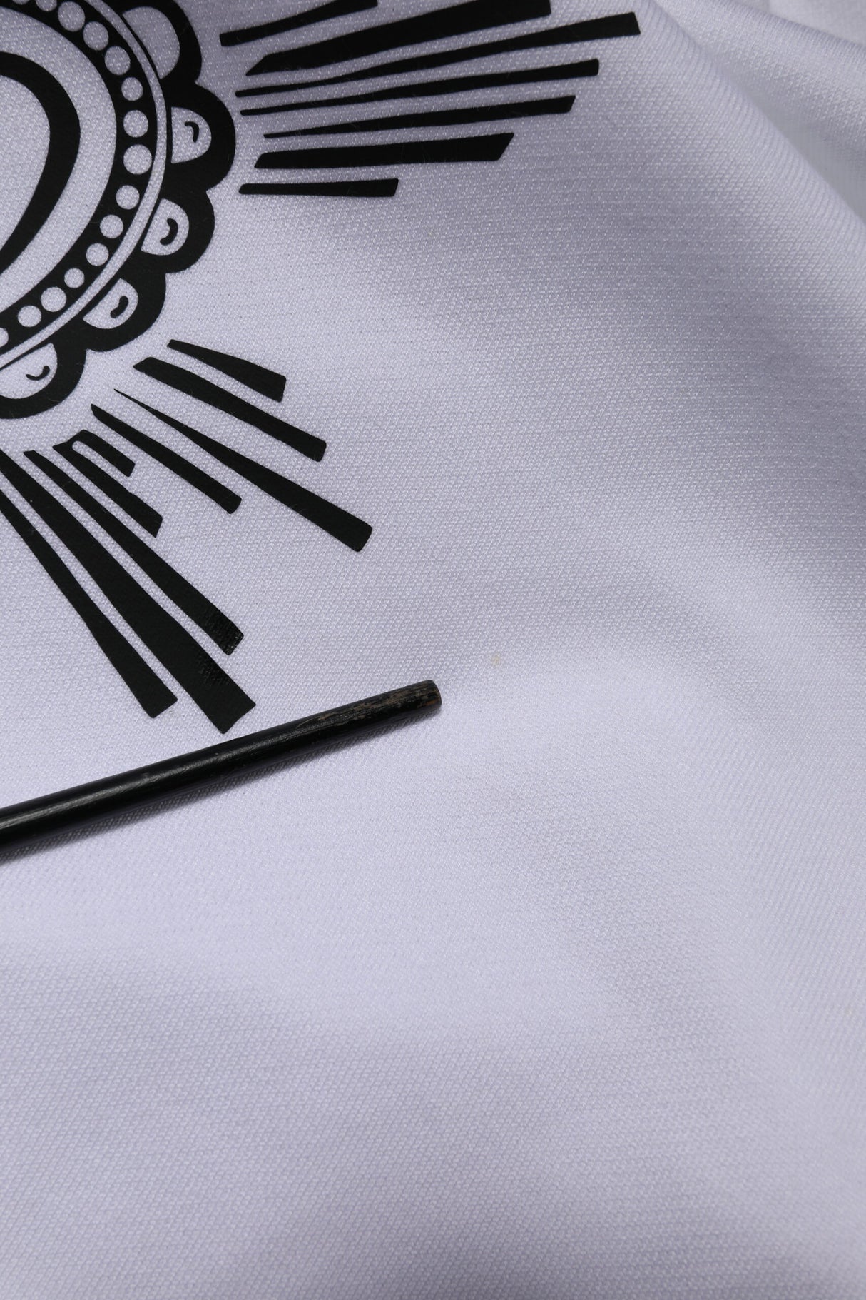 Dolce & Gabbana White Sacred Heart Hooded Sweatshirt Sweater