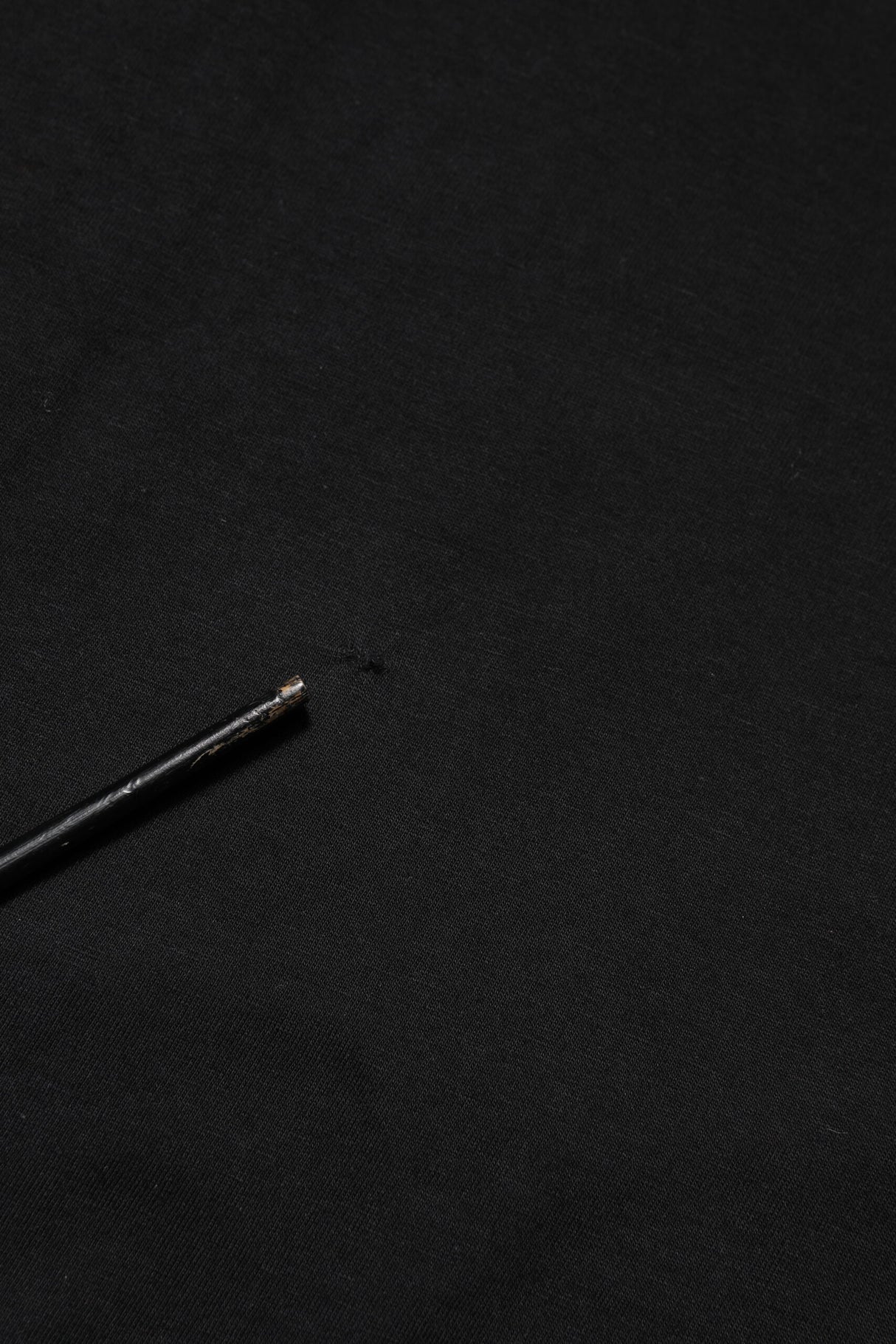 Dolce & Gabbana Black Logo Plaque Cotton Crew Neck T-shirt