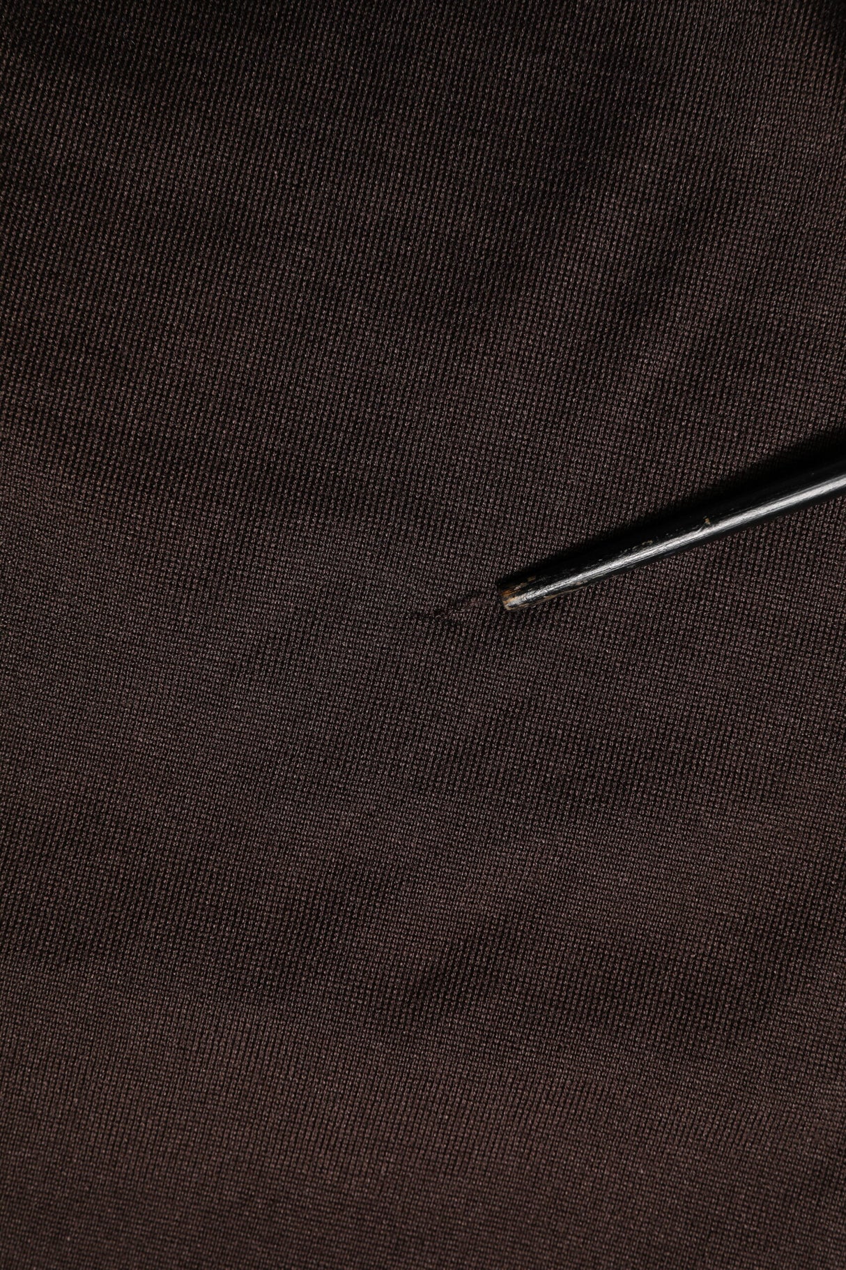 Dolce & Gabbana Brown Silk Crew Neck Short Sleeves T-shirt