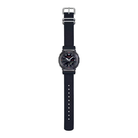 Casio Black Fabric Watch