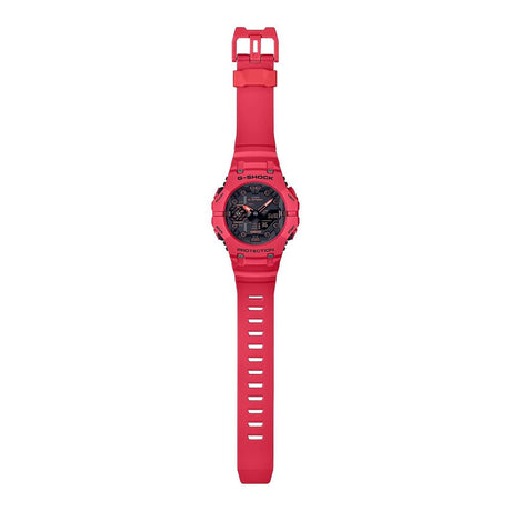 Casio Red Resin Sport Watch