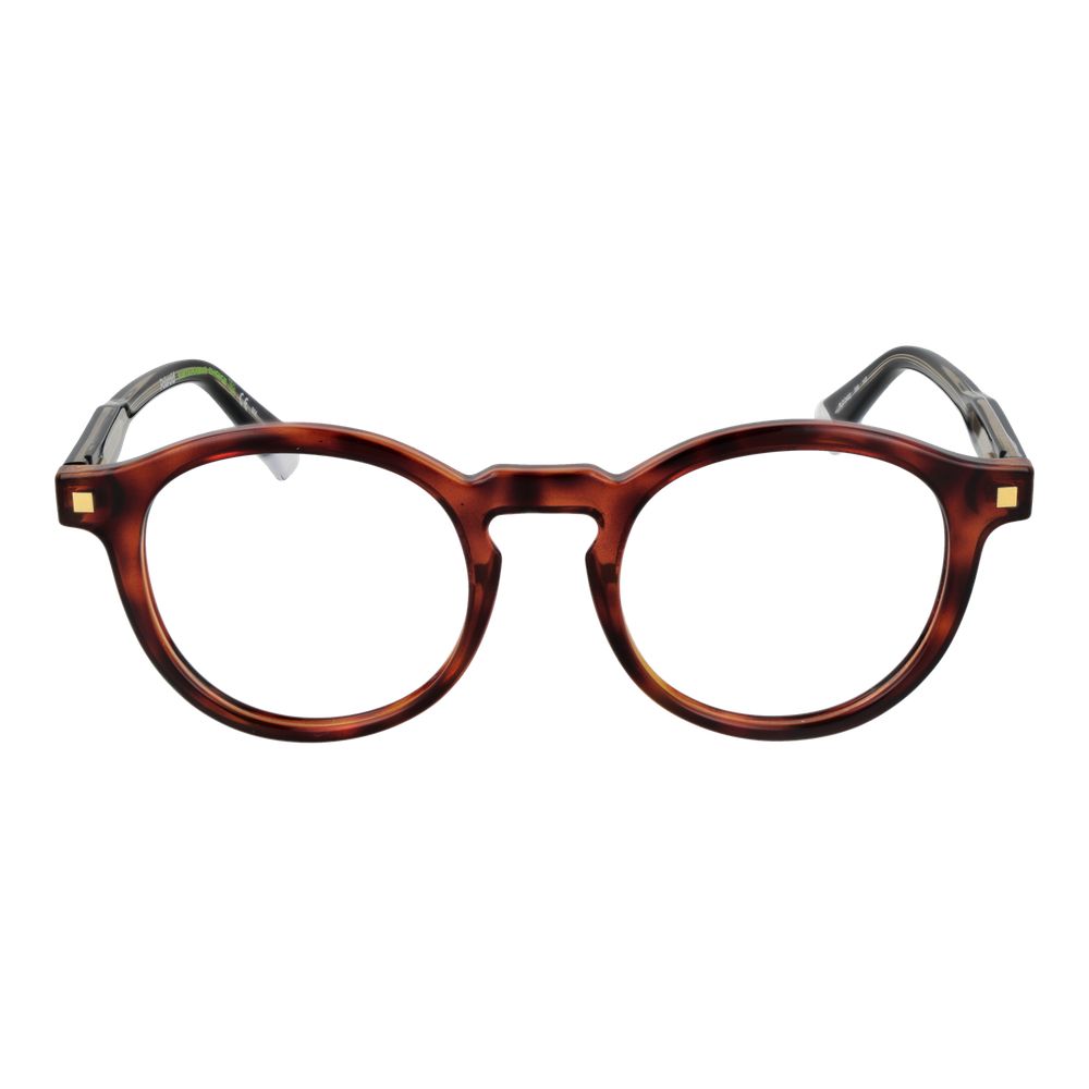 Polaroid Brown Cellulose Propionate Glasses (Frames)