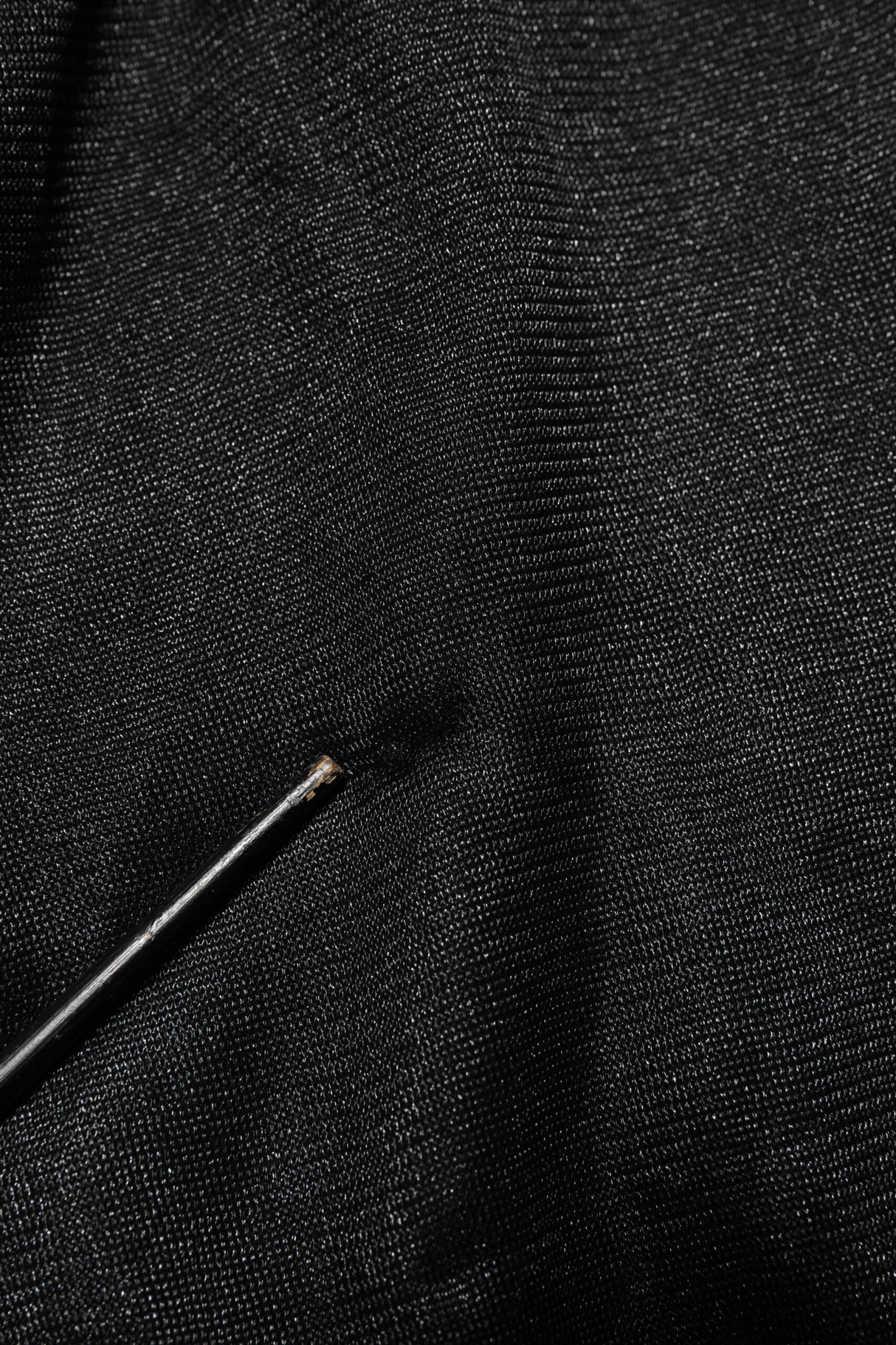 Dolce & Gabbana Black Polyester Pullover Sweatshirt Sweater