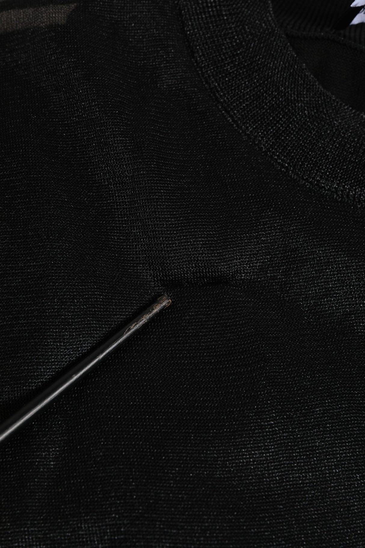 Dolce & Gabbana Black Polyester Pullover Sweatshirt Sweater