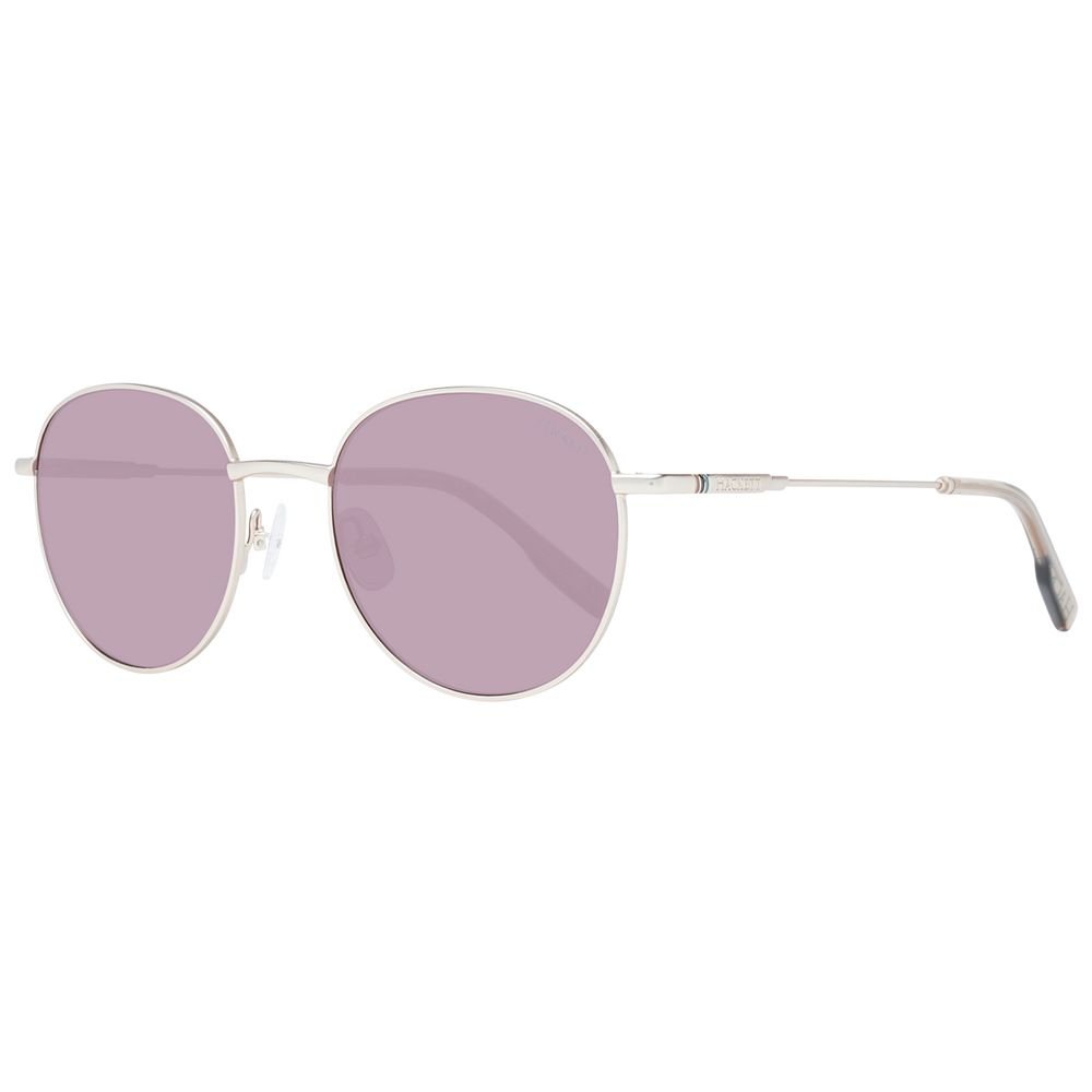 Hackett Gold Metal Sunglasses