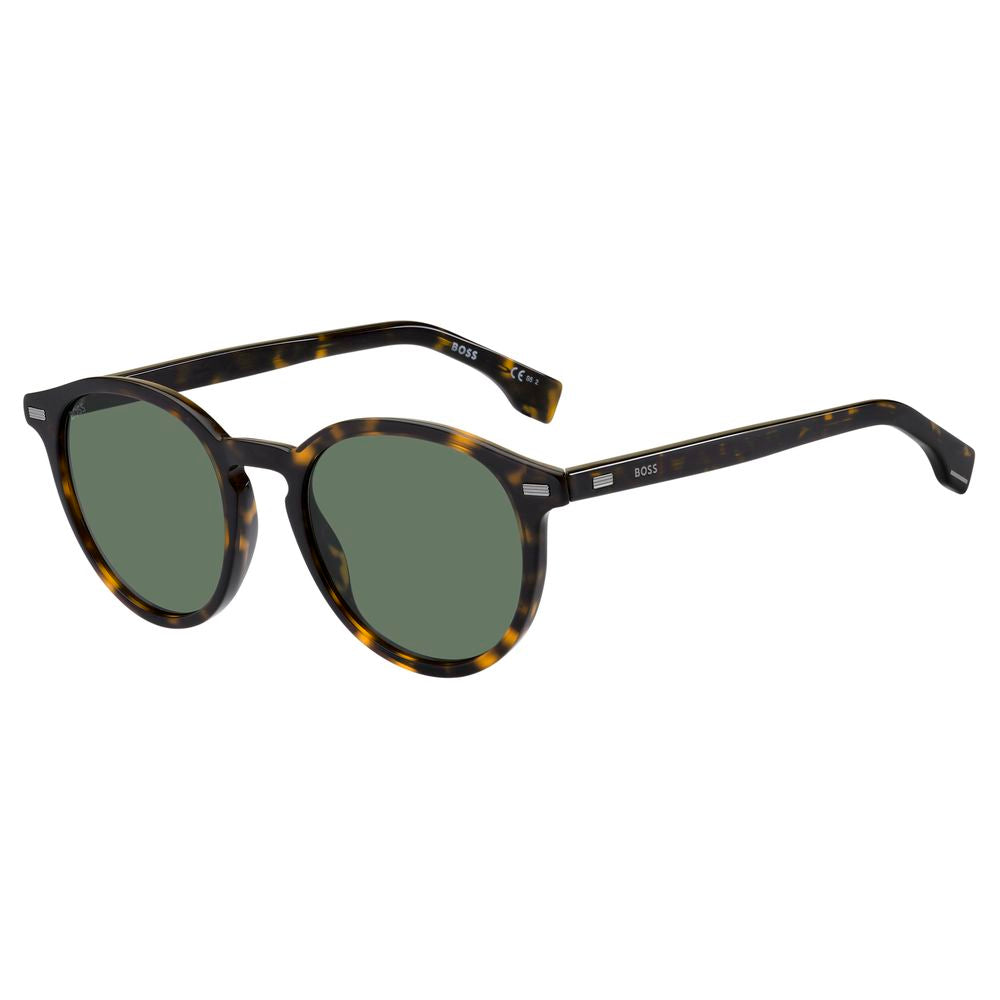 Hugo Boss Brown Acetate Sunglasses