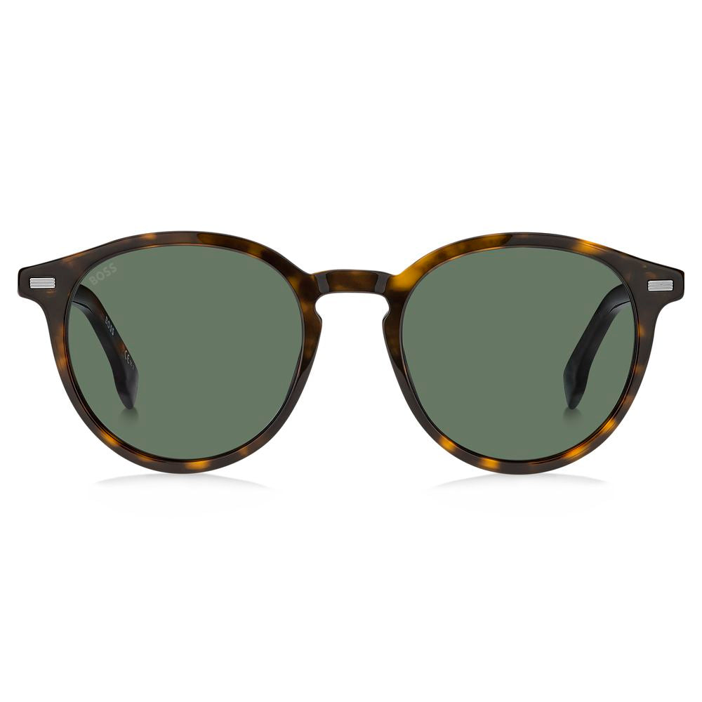 Hugo Boss Brown Acetate Sunglasses