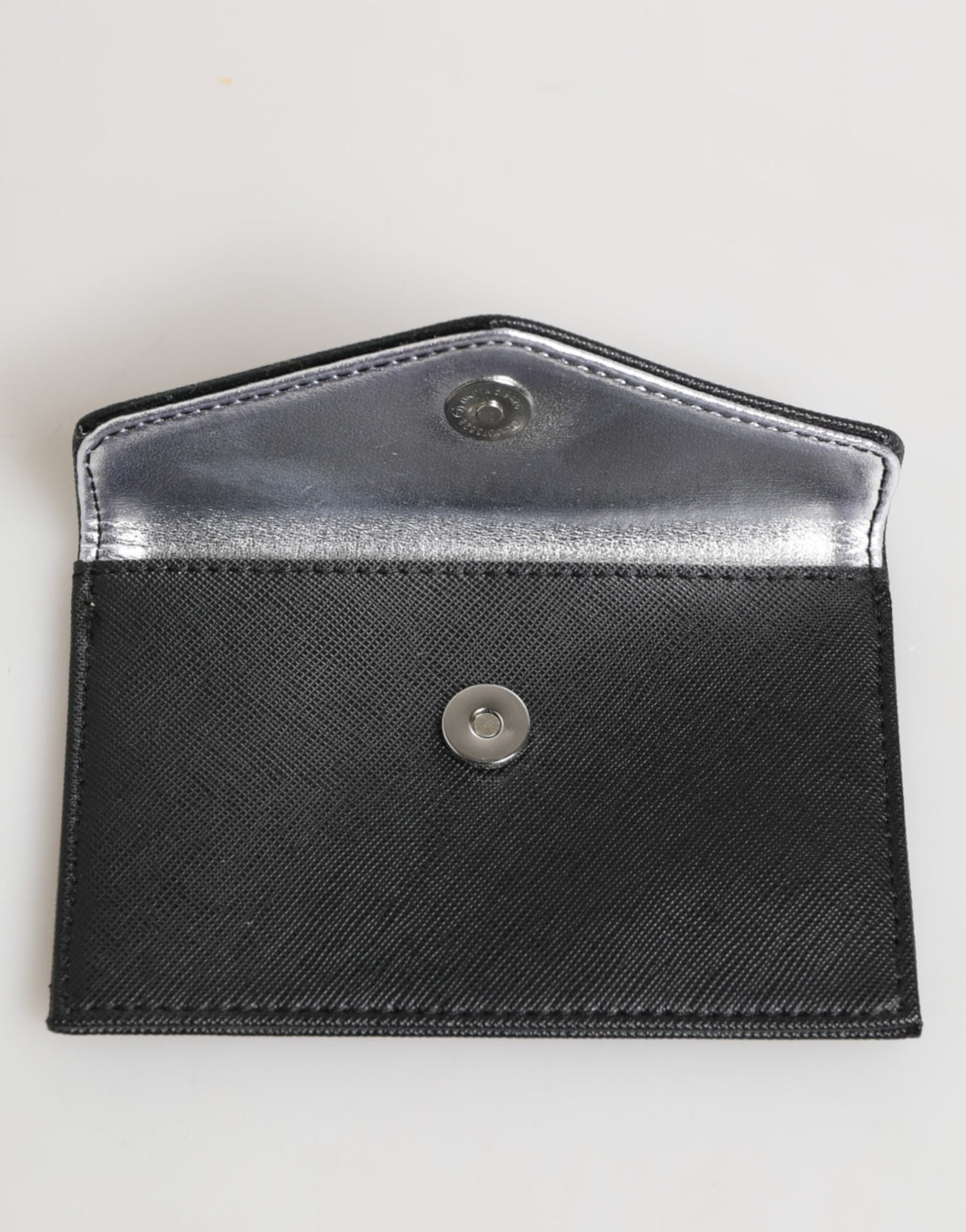 Michael Kors Black Saffiano Leather Envelope Holder Men's Accessory Wallet