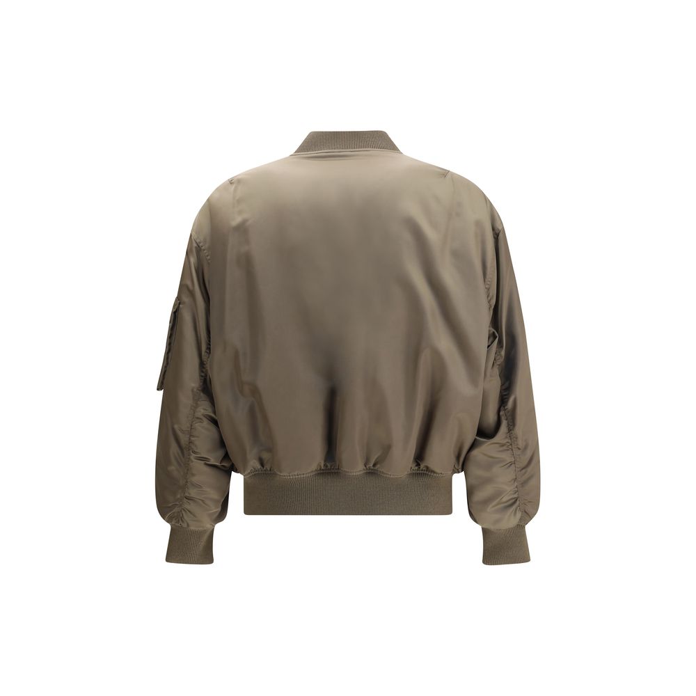 Saint Laurent Bicolor Polyamide Bomber