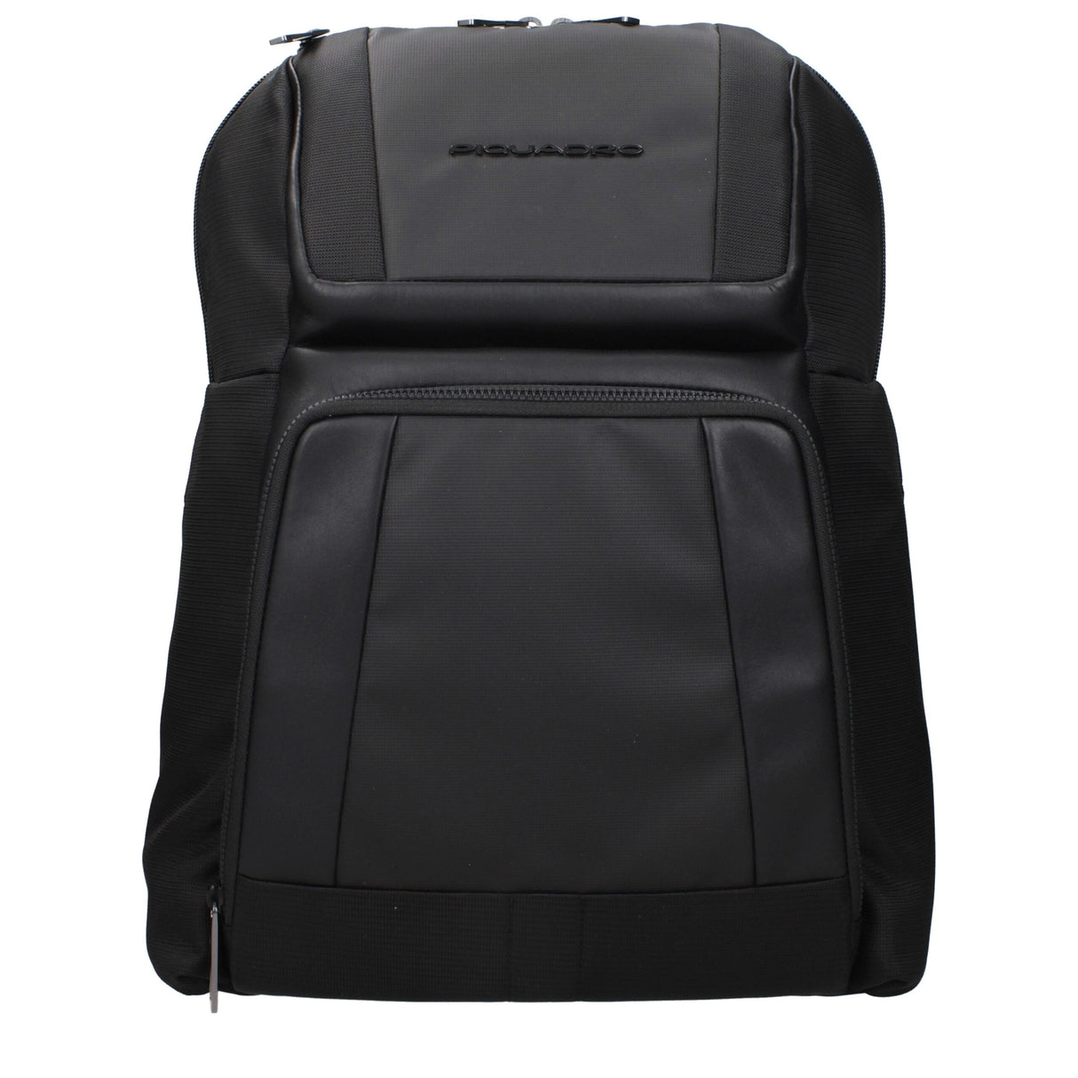 Piquadro Black Nylon Backpack