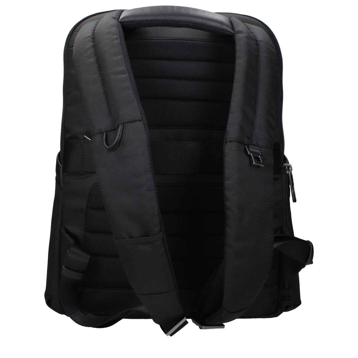 Piquadro Black Nylon Backpack