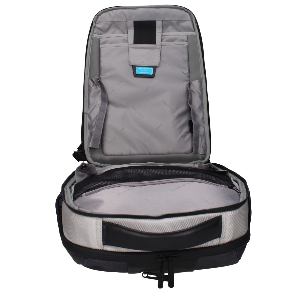 Piquadro Gray Nylon Backpack