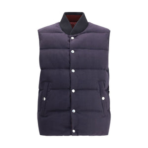 Dolce & Gabbana Blue Cotton Jackets And Coat