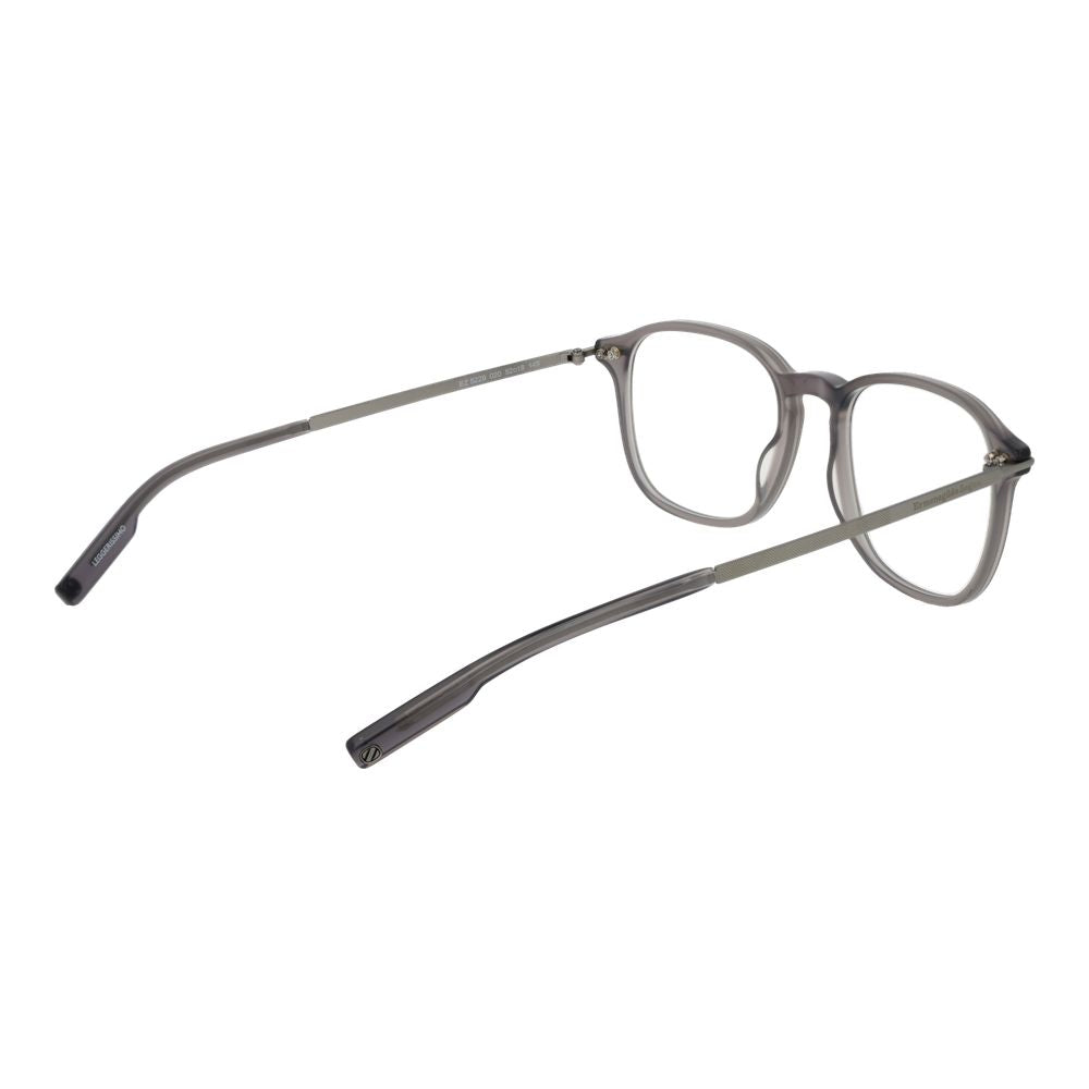 Ermenegildo Zegna Gray Acetate Glasses (Frames)
