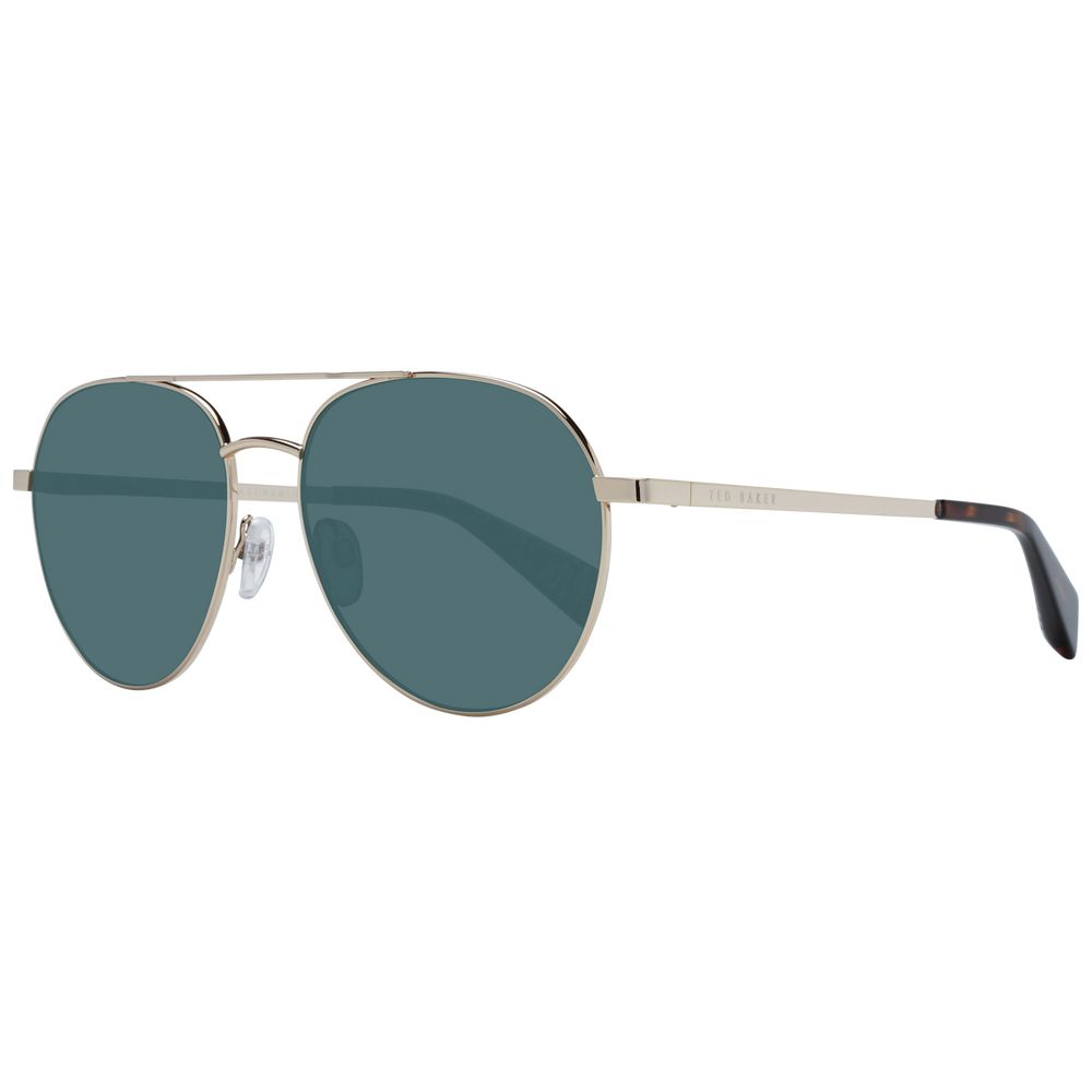 Ted Baker Gold Metal Sunglasses