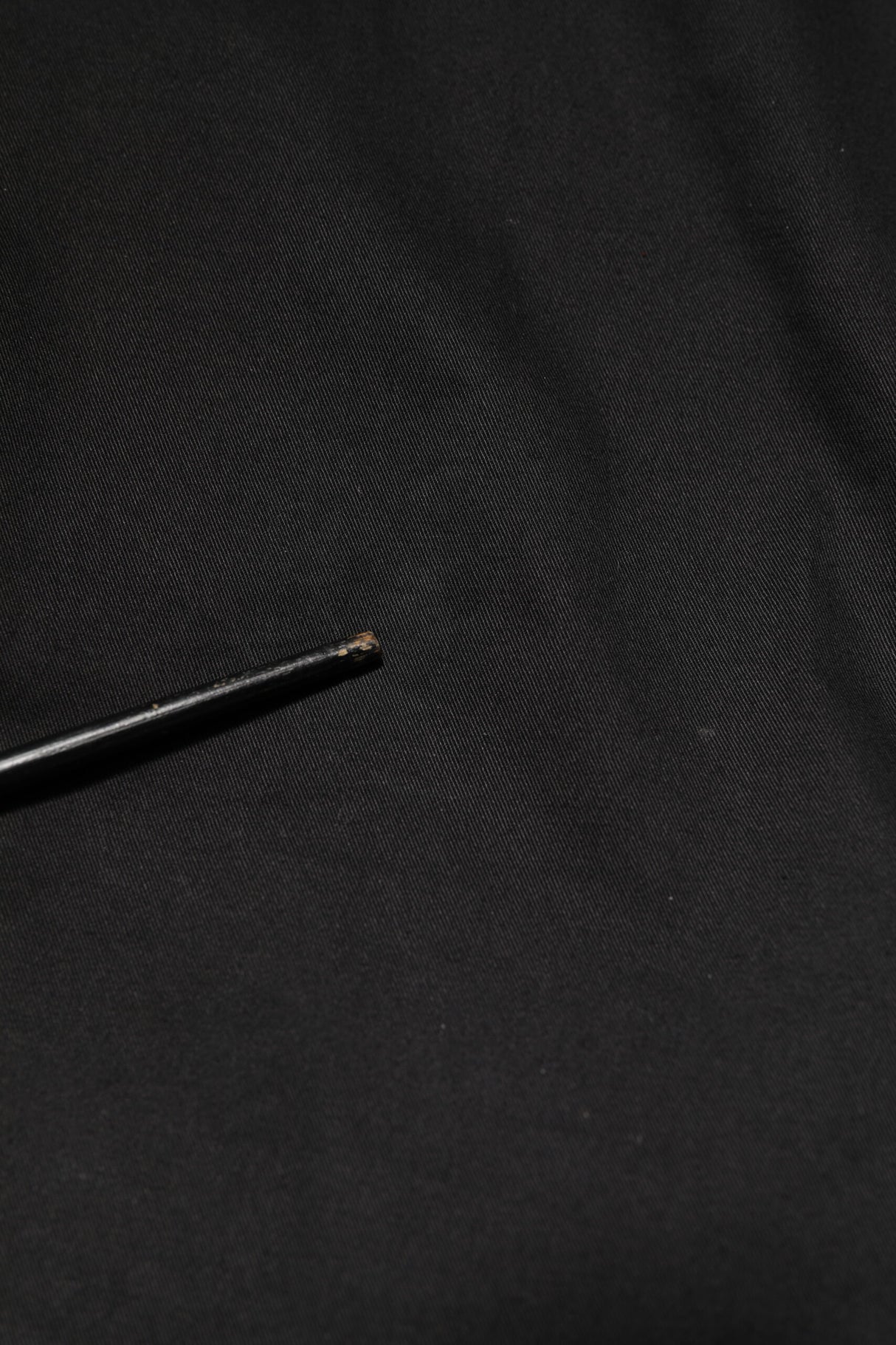 Dolce & Gabbana Black Cotton Tapered Men Formal Trousers Pants