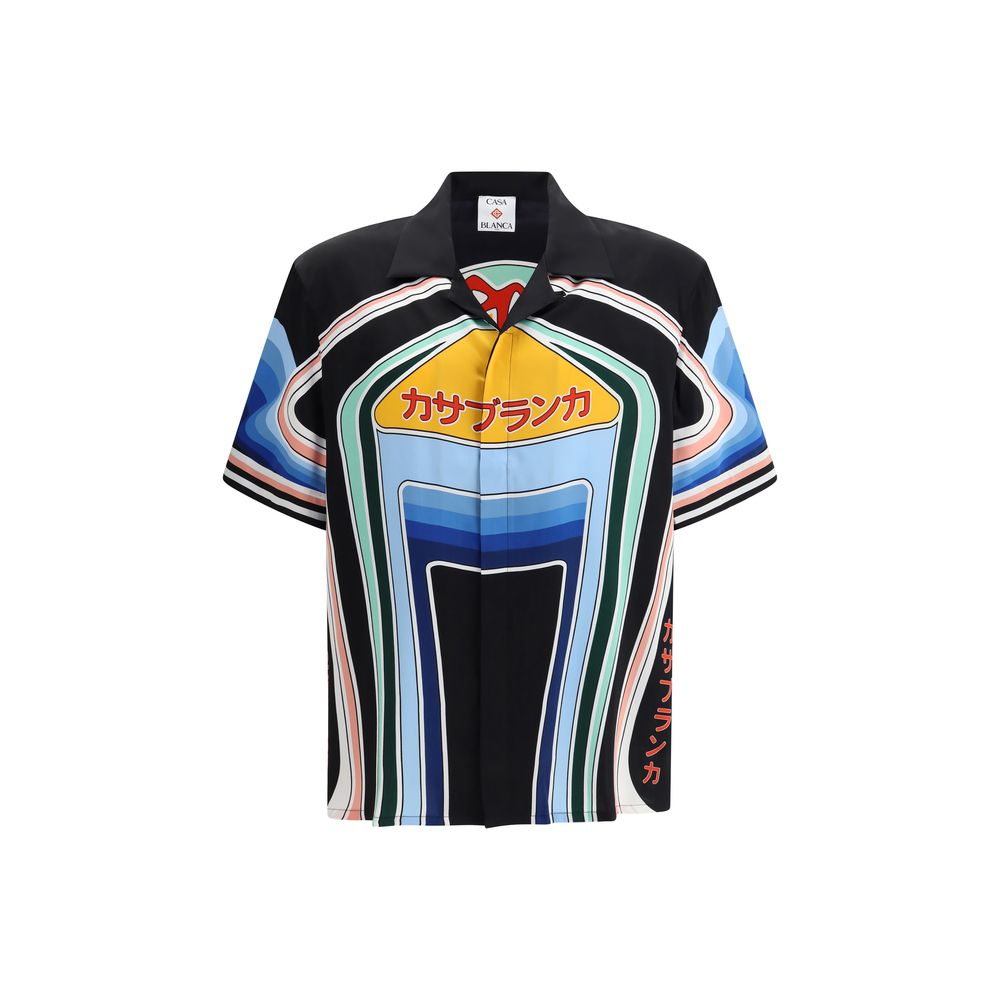 Casablanca Graphic Mountain Shirt