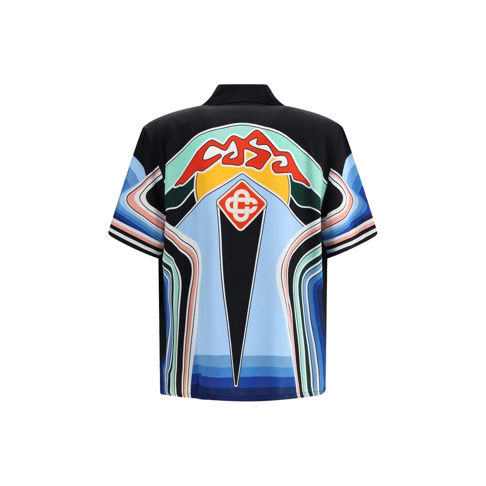 Casablanca Graphic Mountain Shirt