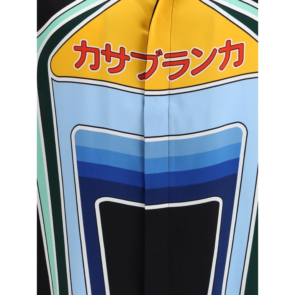 Casablanca Graphic Mountain Shirt