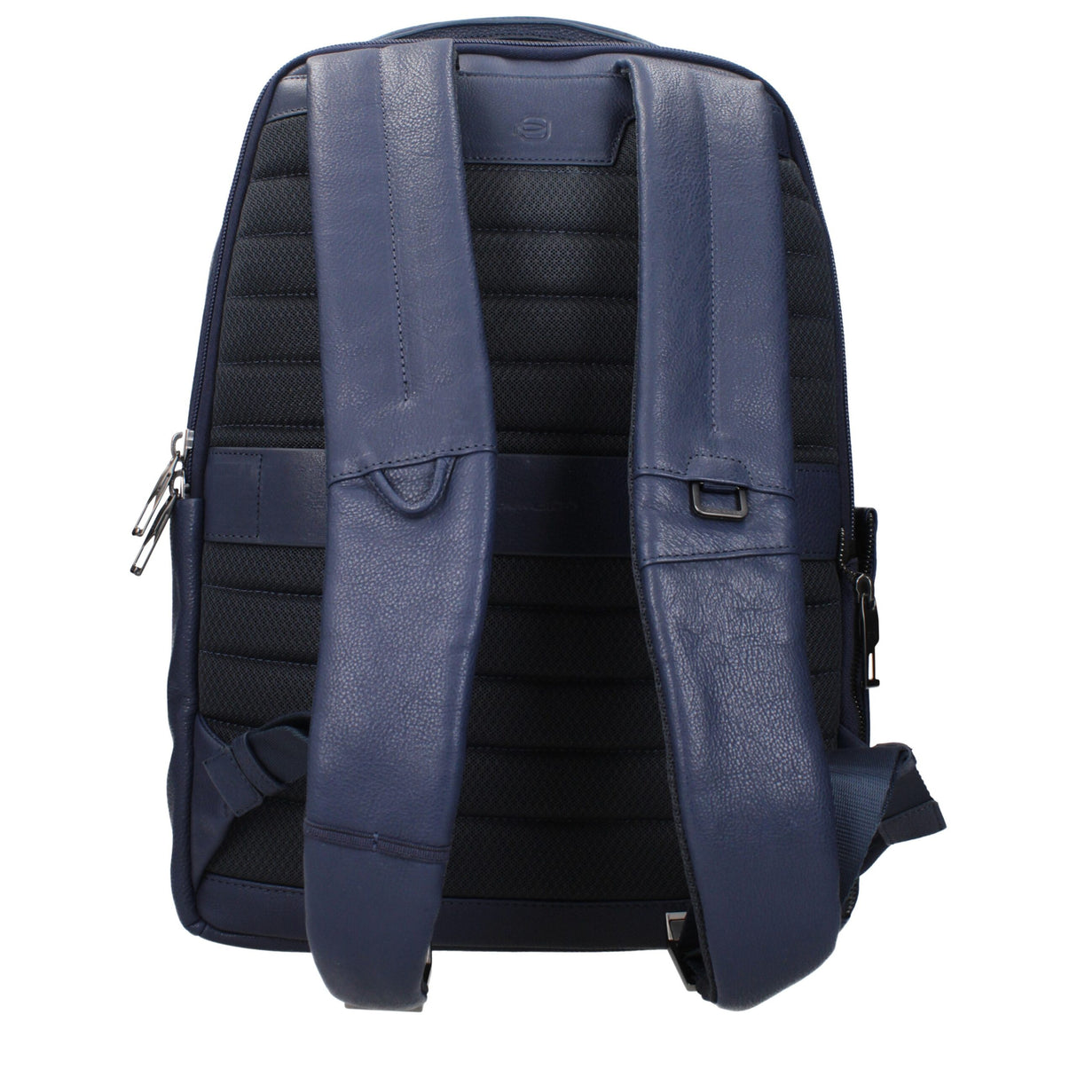 Piquadro Blue Leather Backpack