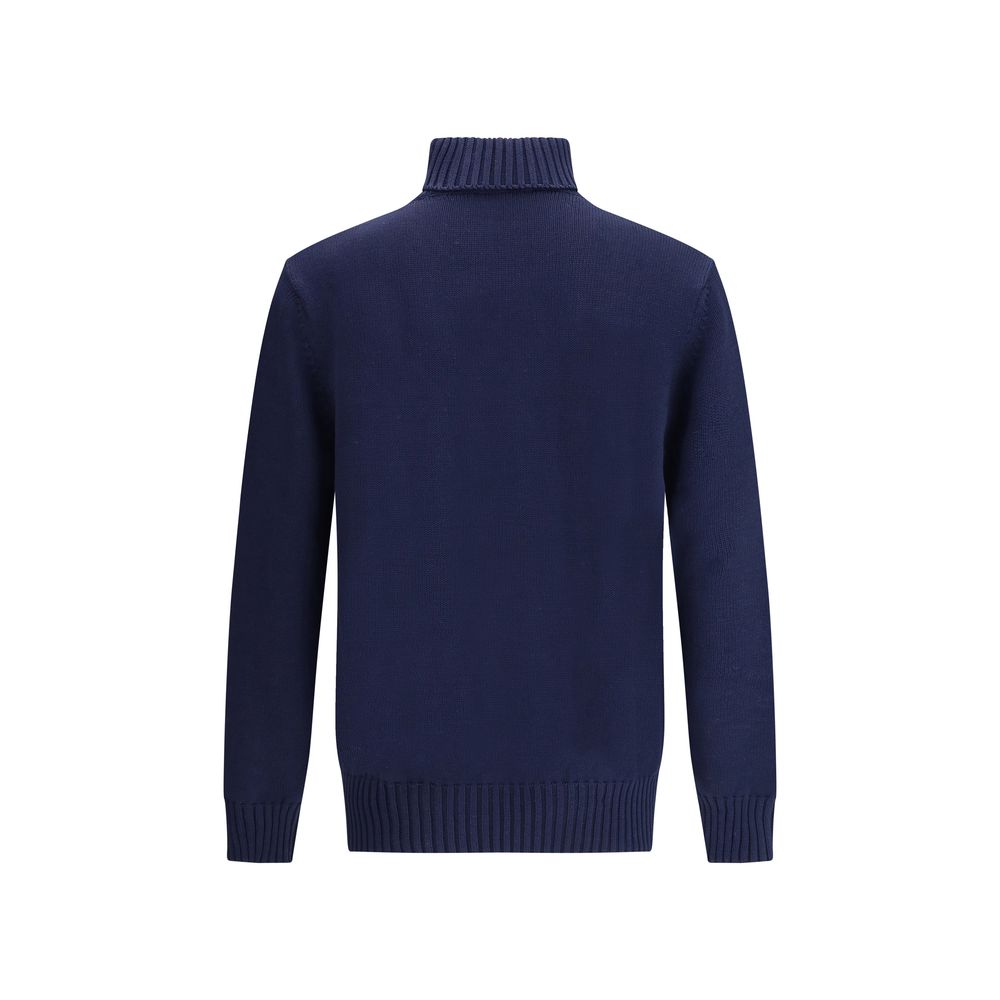 Givenchy Blue Cotton Sweatshirt