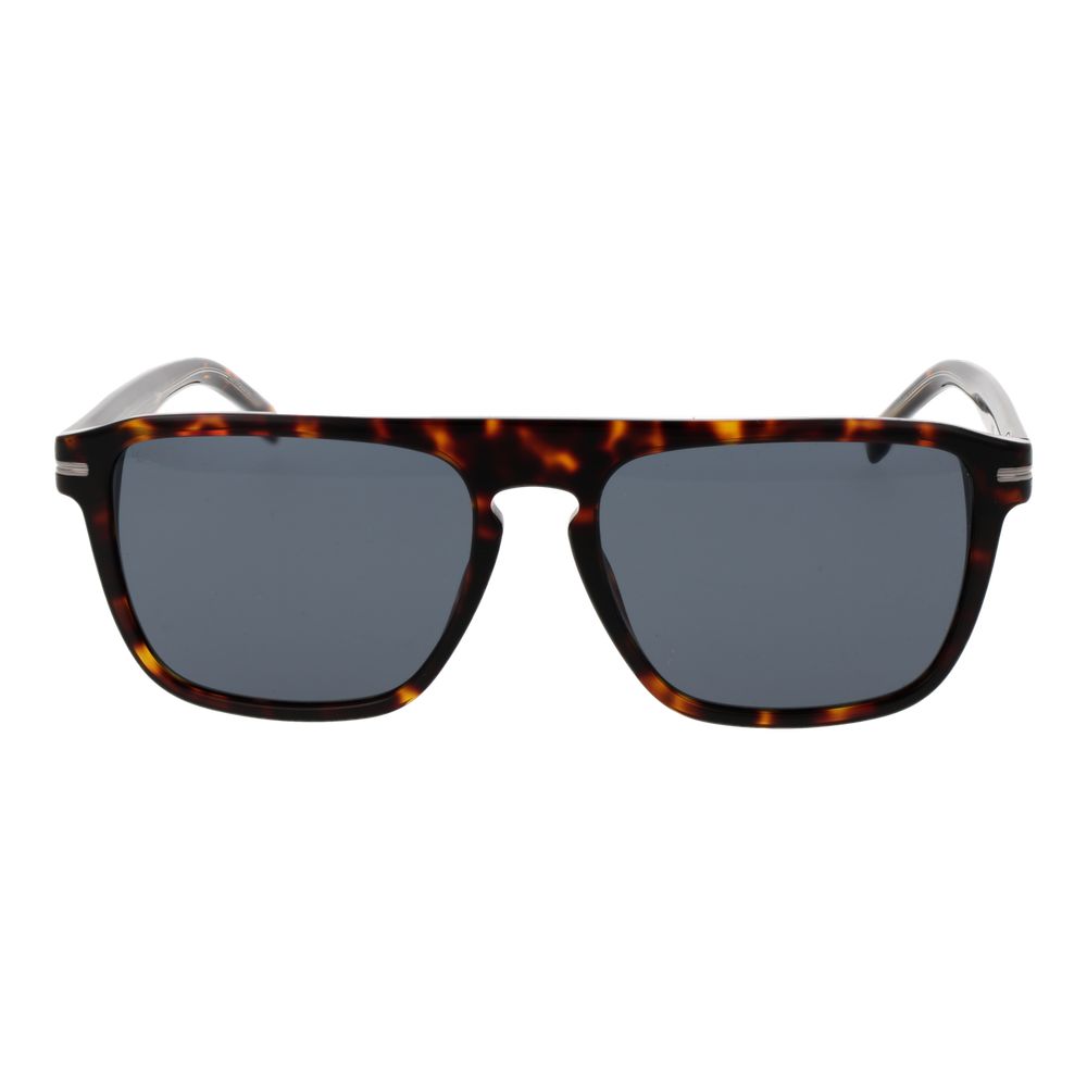 Hugo Boss Brown Acetate Sunglasses