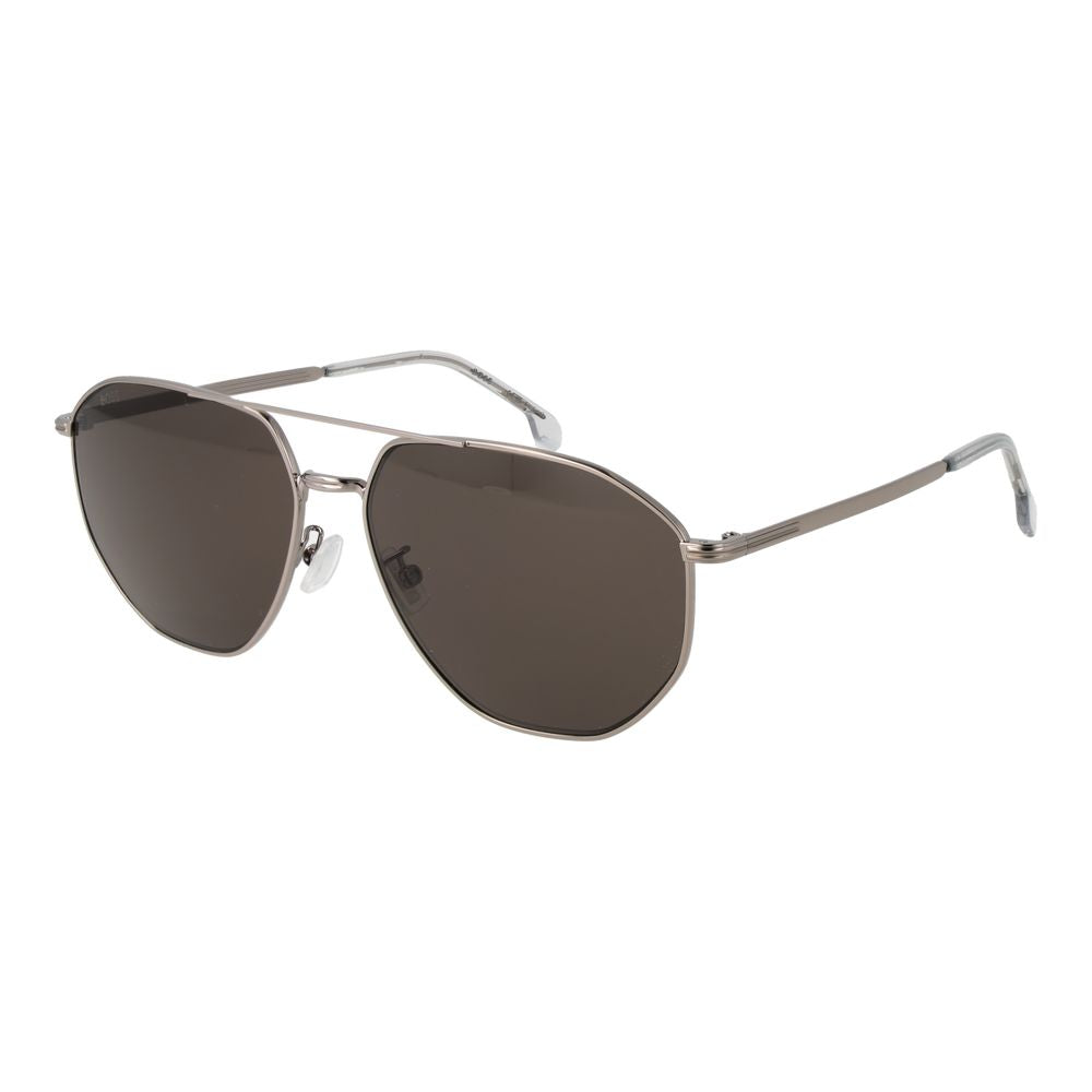 Hugo Boss Silver Men Sunglass