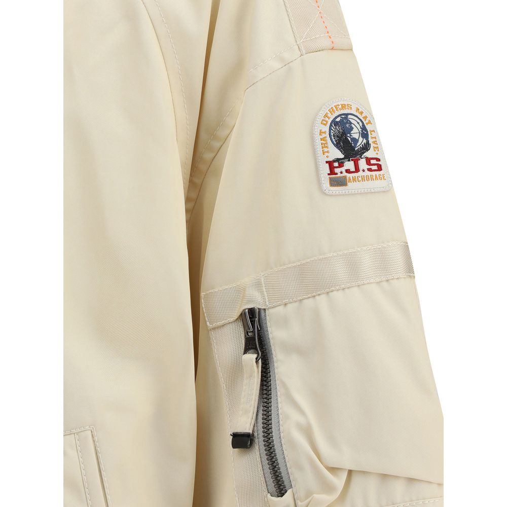 Parajumpers White Polyester Clothing