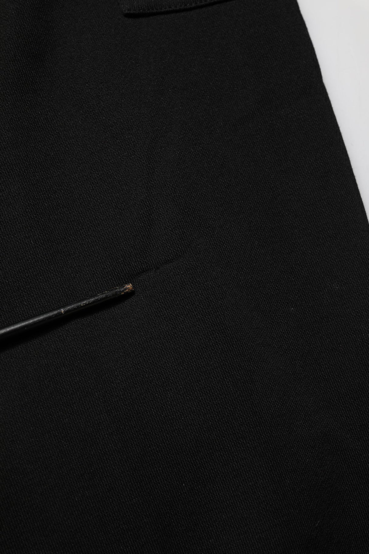 Dolce & Gabbana Black Cotton Blend Cargo Joggers Drawstring Pants