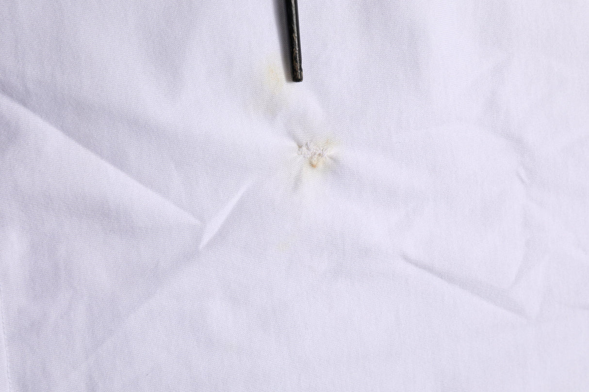 Dolce & Gabbana White Goodluck 2021 Cotton Crew Neck T-shirt