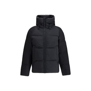 Canada Goose Black Nylon Crofton Puffer matte