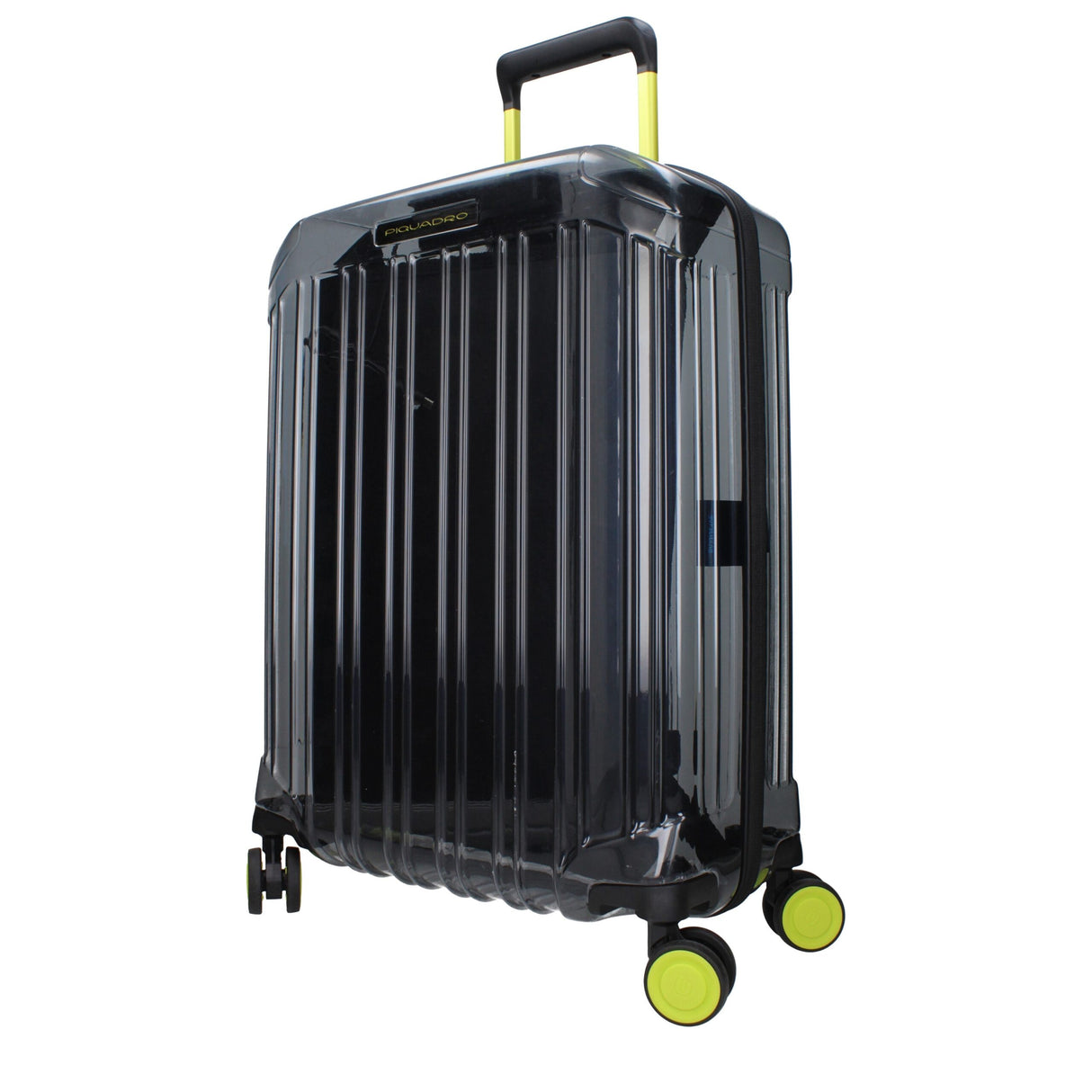 Piquadro Gray Polycarbonate Luggage And Travel