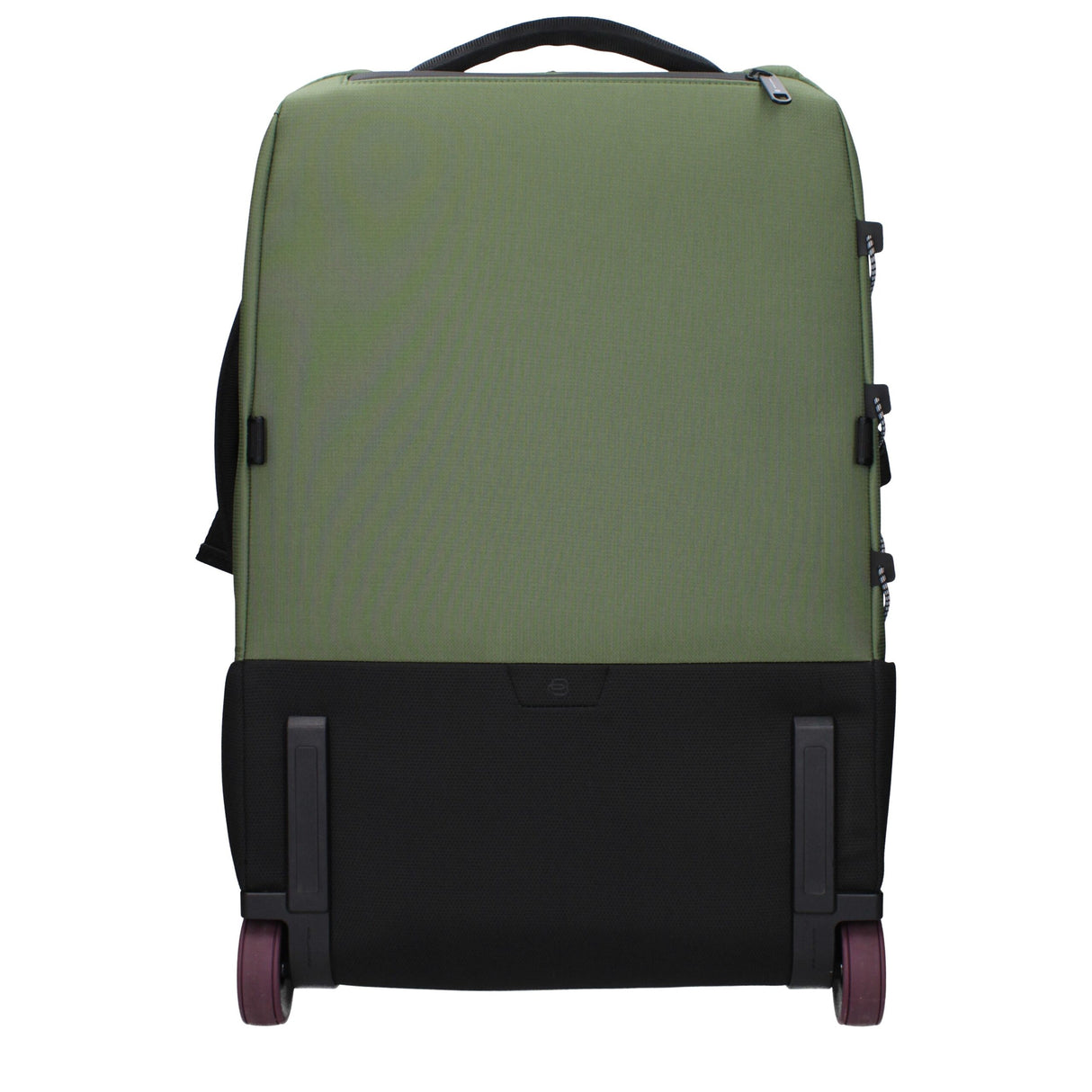 Piquadro Green Fabric Luggage And Travel
