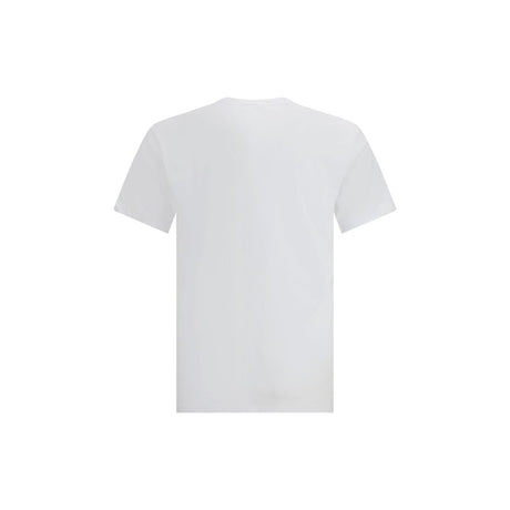 Comme Des Garçons White Cotton T-Shirt