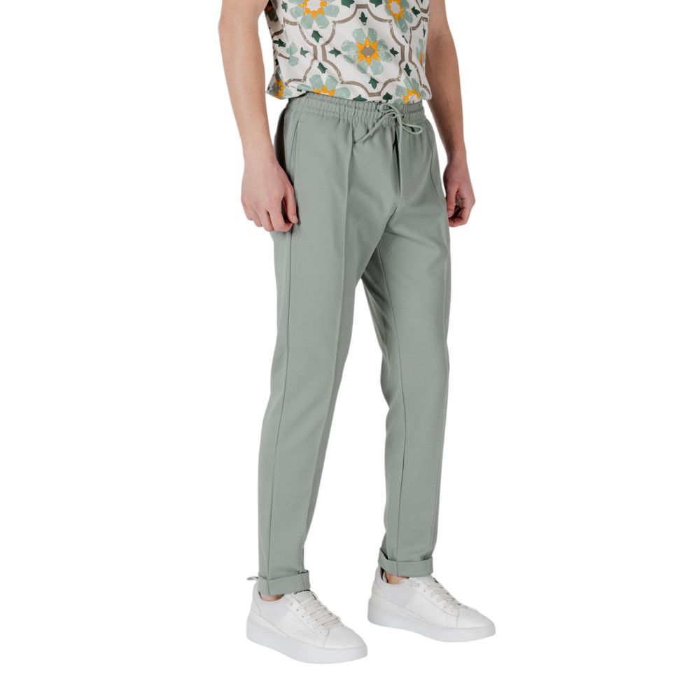 Antony Morato Bicolor Polyester Joggers (Workout Pants)
