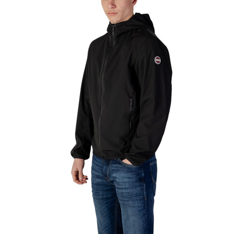 Colmar Originals Black Polyester Jackets & Coat