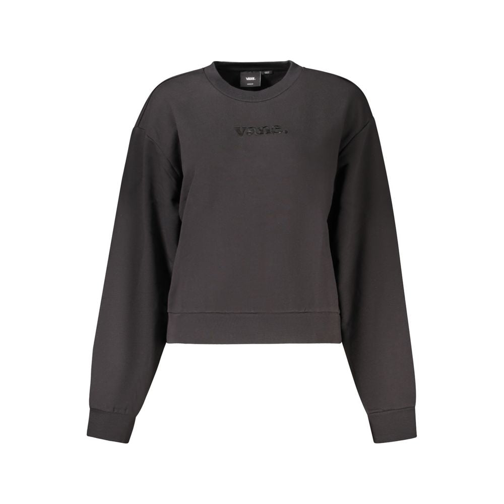 Vans Black Cotton Women's Sweatshirt