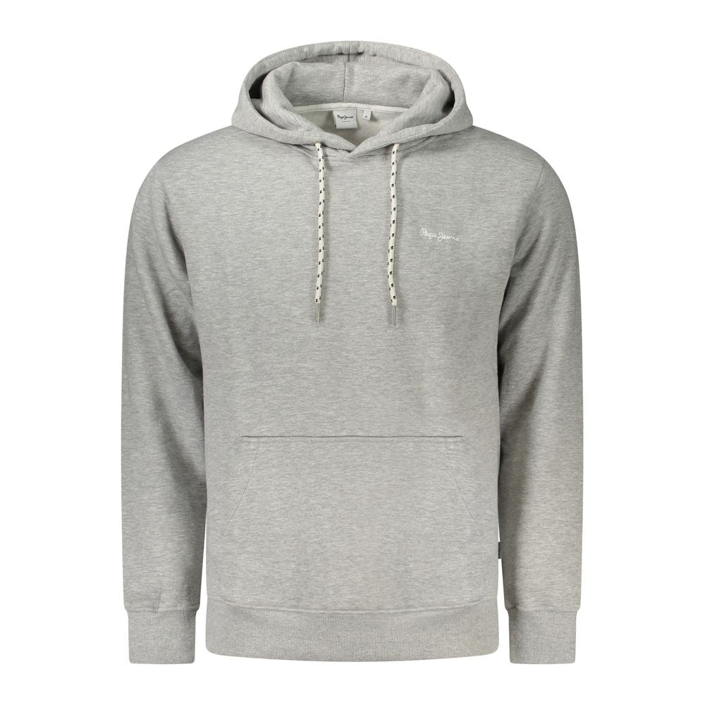 Pepe Jeans Gray Cotton Men's Sweatshirt