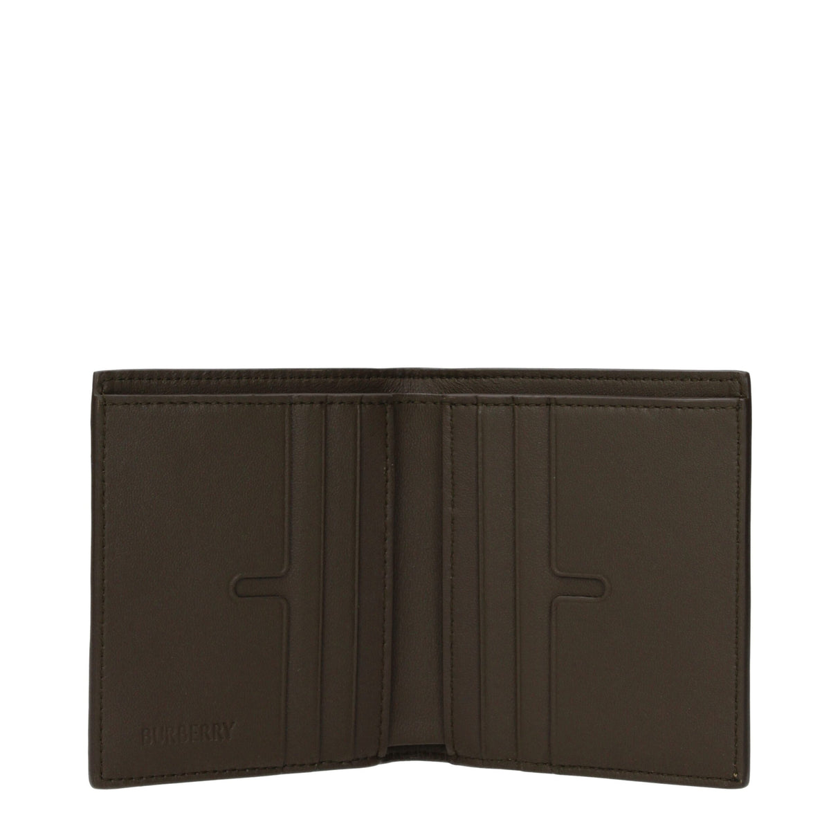 Burberry Beige Fabric Wallet