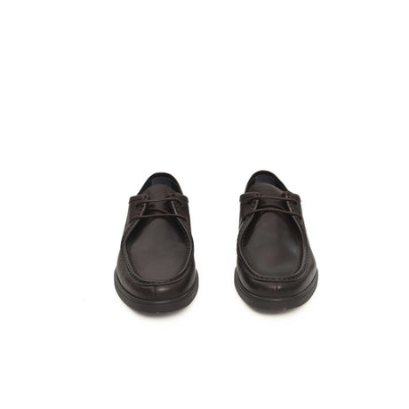 Cerruti 1881 Brown Cowhide Men's Derby Shoe