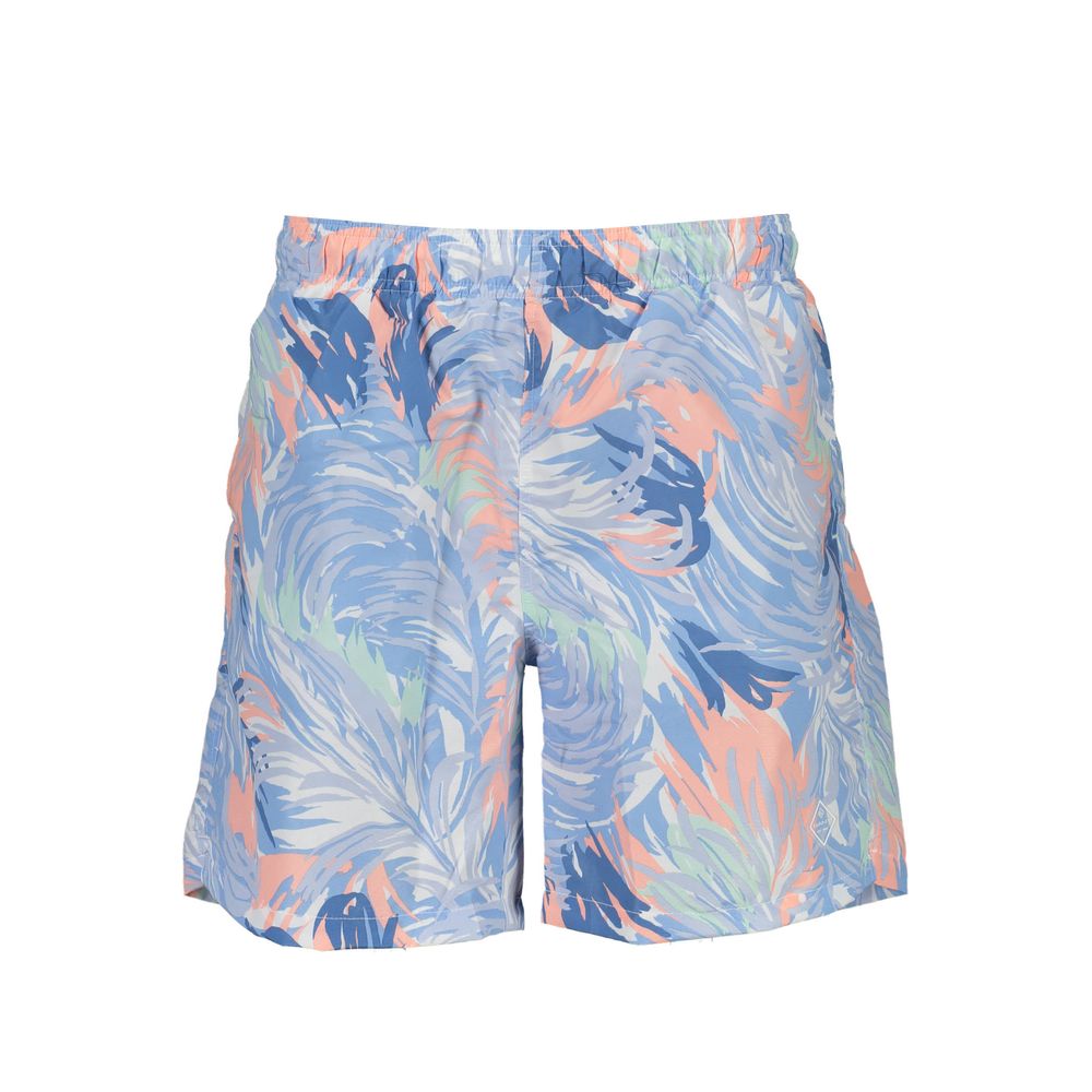 Gant Azzurro Polyester Men Swim Boxer