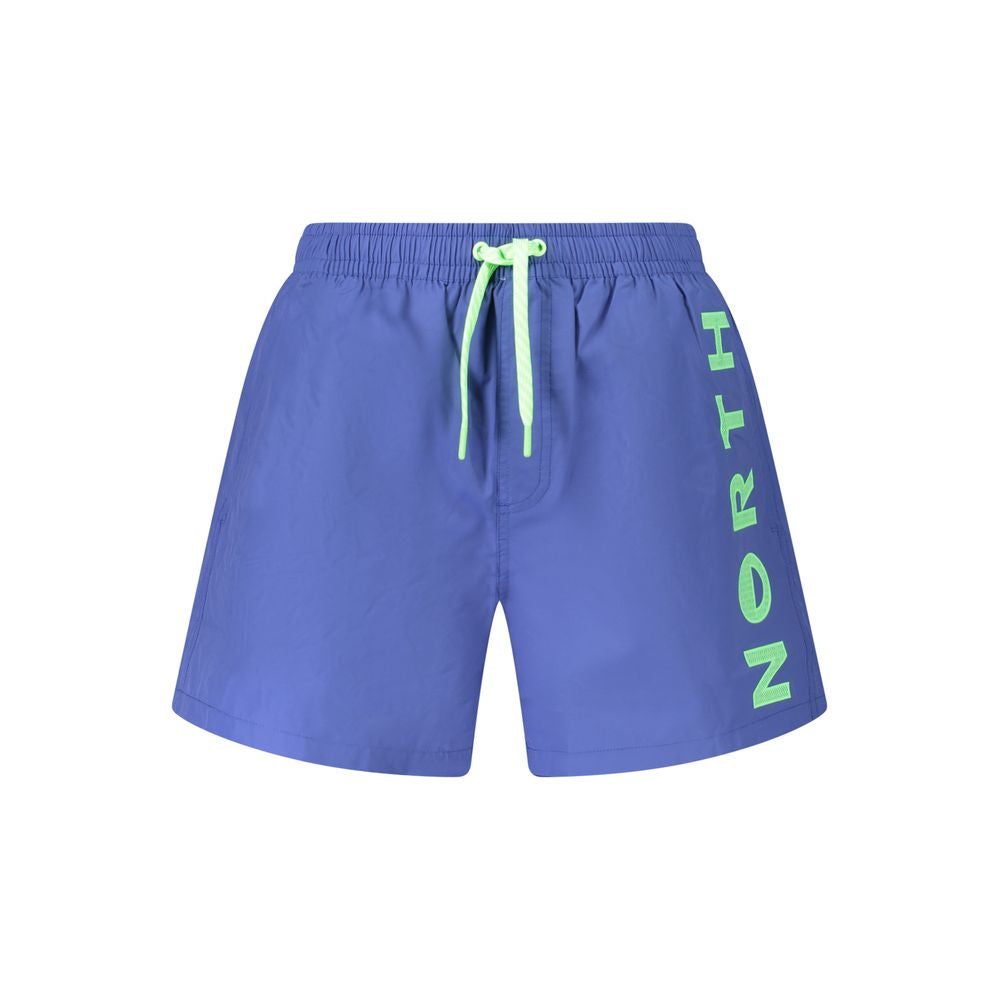 North Sails Blu Nylon Men's Swim Boxer