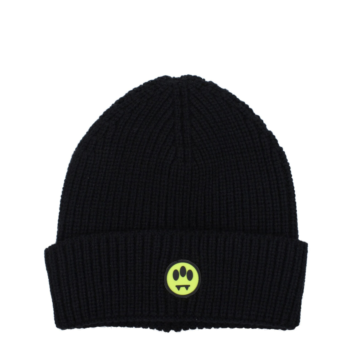 Barrow Black Wool Beanie